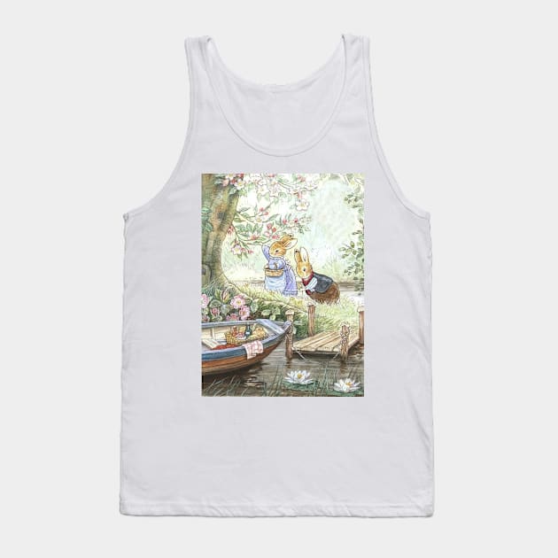 Peter Rabbit 11 Tank Top by big_owl